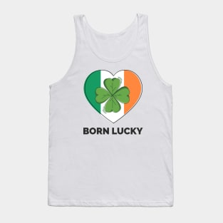 Luck Of The Irish Tank Top